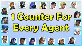 How To Counter Each Agent In Valorant [upl. by Tnias]