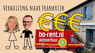 Kosten en planning van onze verhuizing naar Frankrijk [upl. by Krauss453]