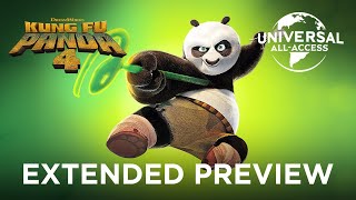 Kung Fu Panda 4  Po Must Take His Big Next Step  Extended Preview [upl. by Derna]