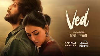 Ved  Official Hindi Trailer  28th April  DisneyPlus Hotstar [upl. by Emse]