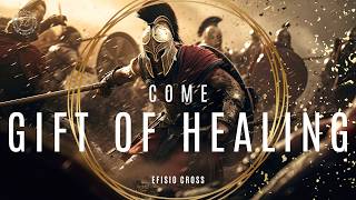 quotCOME GIFT OF HEALINGquot  Efisio Cross 「NEOCLASSICAL WARFAIRE MUSIC」 [upl. by Ococ]