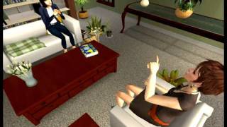 quotFreaky Fridayquot Therapy Scene Sims 2 Version [upl. by Kenleigh98]