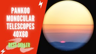 Pankoo Monocular Telescopes 40x60 Review Test  Pankoo Monocular Test  Best Monocular shorts [upl. by Adoc]