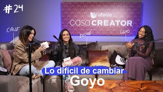 “Las inseguridades de empezar de nuevo” 🥺 ​⁠Goyo  CallePoche [upl. by Yardley]