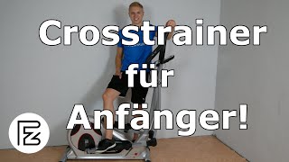 Christopeit Crosstrainer CS5 Test  Crosstrainer für Einsteiger Testsieger [upl. by Phillie]