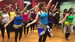 Binte Dil  Padmaavat  Advanced Belly Dance  DanceAtStepz [upl. by Mohkos]