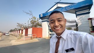 Imphal International Airport First Time Seeing📌 [upl. by Eelrahc]