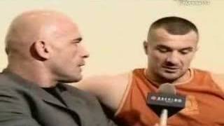 Bas Rutten interview Mirko Crocop [upl. by Portwin501]