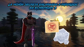 La misión secreta encargada a FARFADOX en ELITECRAFT 3 😶 [upl. by Britni]