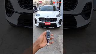 Kia Sportage Clear White Limited Edition  Remote Key Cover  Premium Zinc Alloy Metal Key Fob Case [upl. by Aikcin]