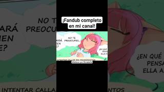 no pienses en nada por 10 minutos  Webtoon Copycat por Dimabelle fandub webtoon [upl. by Malone]