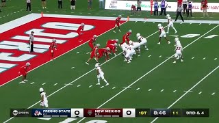 Highlights from Fresno Statewin at New Mexico [upl. by Annekahs]