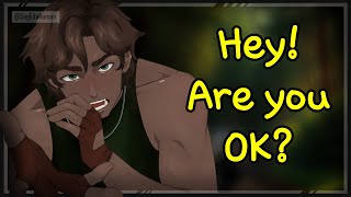 ASMR Boyfriend Finds Your Scars Fainting Supportive Speed Paint [upl. by Abbey]