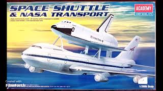 ACADEMY SPACE SHUTTLE amp NASA TRANSPORT [upl. by Nuhs570]