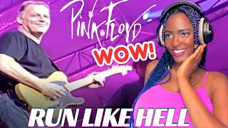 FIRST TIME REACTING TO  PINK FLOYD  “RUN LIKE HELL” PULSE LIVE  SINGER REACTS [upl. by Dagnah101]