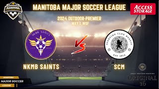 May 01 WSF Div Premier NKMB Saints vs SCM [upl. by Anahc]