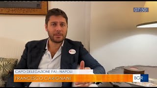 Carignani a Buongiorno Regione sui Luoghi del Cuore FAI [upl. by Brenza]