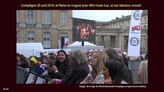 CONCERT NRJ MUSIC TOUR 2019 COMPIEGNE 1ère partie53mn [upl. by Aratal]