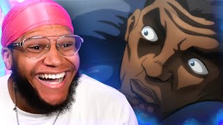 MUHAMMAD ALI JR FIRST TIME WATCHING  BAKI Episode 2324 REACTION [upl. by Rico]