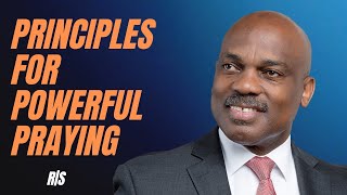 Principles For Powerful Praying  Pastor Randy Skeete  Ypsilanti SDA Church [upl. by Hanoj]