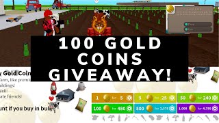 👛100 GOLD COINS GIVEAWAY👛 Welcome to Farmtown 2 [upl. by Fleece618]