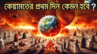 কেয়ামতের প্রথম দিন কেমন হবে Qeyamater Prothom Din Kemon Hobe Judgement Day In Islam [upl. by Nadaha33]