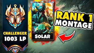 Who is Solarbacca  A Challenger Gangplank Montage [upl. by Allanson]