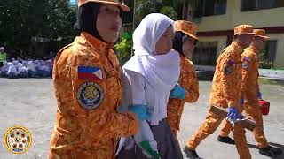 3RD QUARTER NATIONWIDE SIMULTANEOUS EARTHQUAKE DRILL Nuling NHS SKMDN [upl. by Zealand]