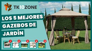 Los 5 mejores gazebos de jardín [upl. by Ardelia]