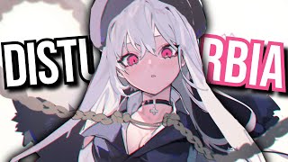 Nightcore  Disturbia Dark Version  Lyrics  Cjbeards [upl. by Alaecim932]