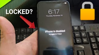 iPhone 12 Pro Max reset forgot password screen locked  disabled passcode [upl. by Meador904]