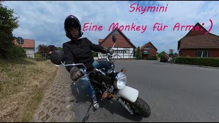 Skymini  eine MONKEY für Arme [upl. by Ezekiel]