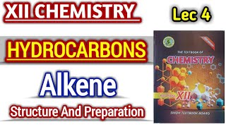 Alkene structure and preparation lec 4  Class 12 chemistry [upl. by Bringhurst]