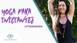 Yoga para iniciantes 2  FLEXÃO PRA FRENTE UTTANASANA [upl. by Auhsej323]