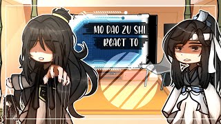 「MDZS React To TikToks  Nie Huaisang real face 」�ANGST� SPOILERS [upl. by Alejo458]