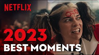 The Most Memorable Moments On Netflix 2023 [upl. by Ahsinelg]