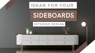 Sideboard Designs interiordesign sideboard [upl. by Necaj]