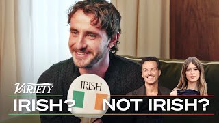 Paul Mescal Plays Irish or Not Irish [upl. by Lavoie]