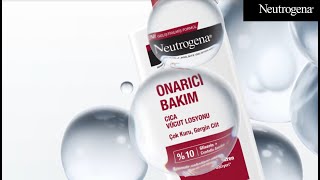 Güçlü Antioksidan CICA ile Formüle Edilen Neutrogena Onarıcı Bakım Vücut Losyonu neutrogena [upl. by Ekusoyr]