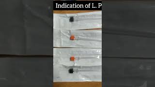 Lumbar Puncture  L P procedure  Spinal tap Procedure  How to perform LP procedure hindi [upl. by Parrott]