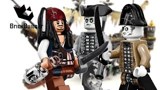 Lego Pirates of the Caribbean 71042 Silent Mary ALL MINIFIGURES [upl. by Lamiv748]