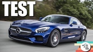 Mercedes AMG GT S 40 V8 510 KM  151 Jazdy Próbne [upl. by Diena]