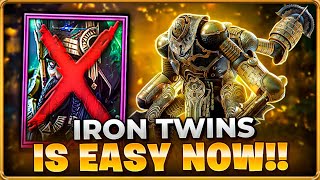 STOP FAILING 5 TEAMS For ALL STAGES amp Affinities Iron Twins Fortress Guide Raid Shadow Legends [upl. by Scammon298]