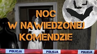 Północ w nawiedzonej komendzie w Konstancinie  dochodzenie Urbex History [upl. by Nabal863]