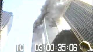 911  North Tower  Visible detonations [upl. by Braden299]