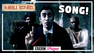 Horrible Histories Song  Straight Outta Legend 🧛  CBBC [upl. by Nerti77]