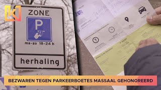 Bezwaren tegen parkeerboetes massaal gehonoreerd [upl. by Atneciv]