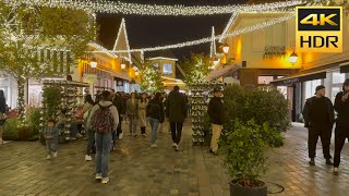 La Vallée Village Outlet Shopping 🛍️✨ Autumn 2024  Serris France 🇫🇷 Short Version [upl. by Aedni452]