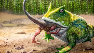 The Prehistoric Frog That Devoured Dinosaurs [upl. by Llednar]