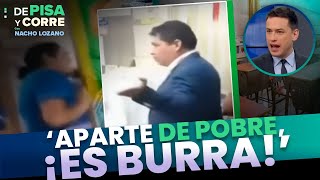 ‘Aparte de pobre ¡es burra’ Director de una escuela de enfermería insulta a alumnas  DPC [upl. by Coats462]